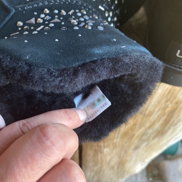 UGG CLASSIC UGG BLING MINI - Picture 6 of 8